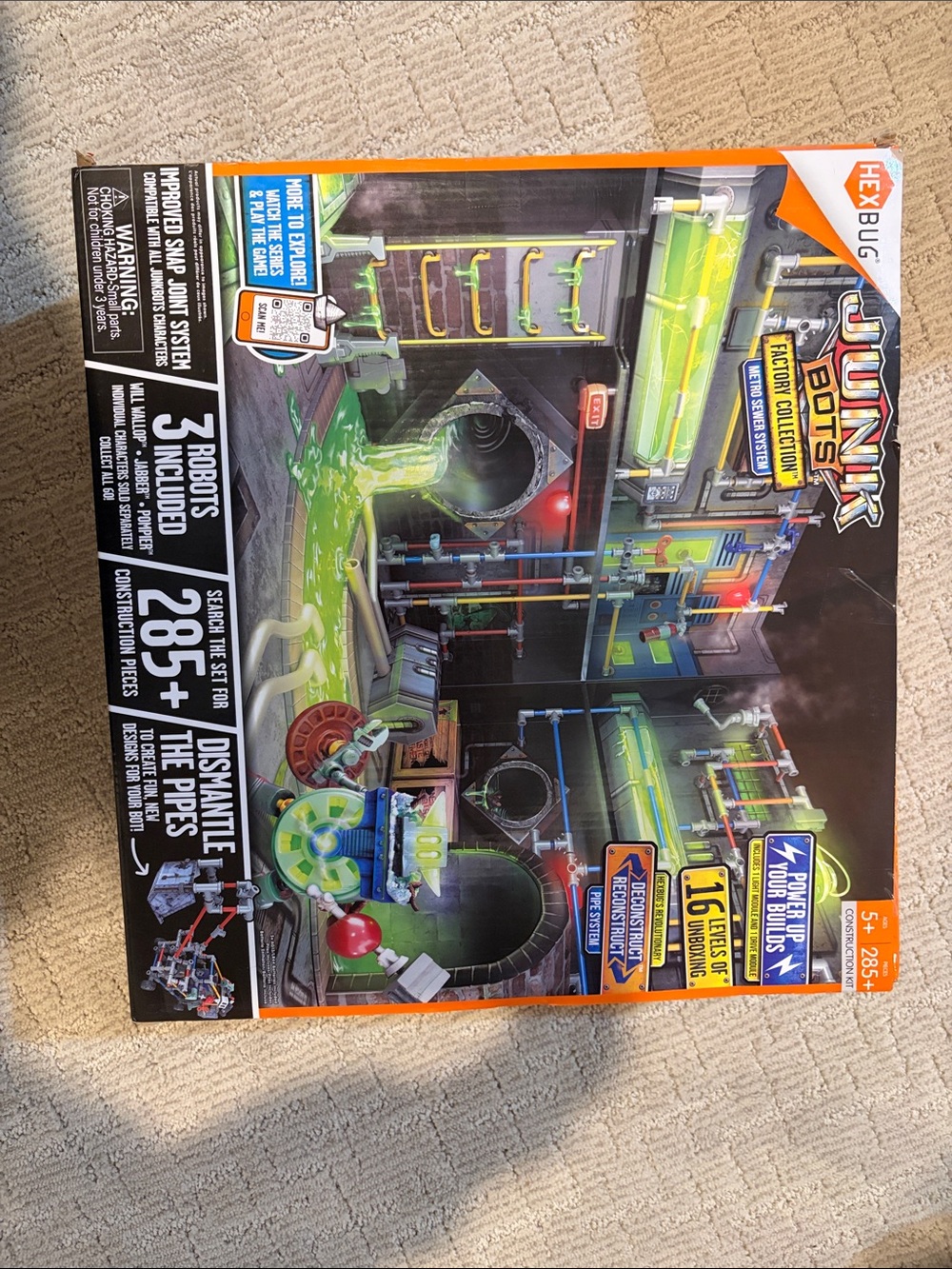 Junkbots Deconstruct & Reconstruct Playset - Multi-Color - Picture 2 of 2